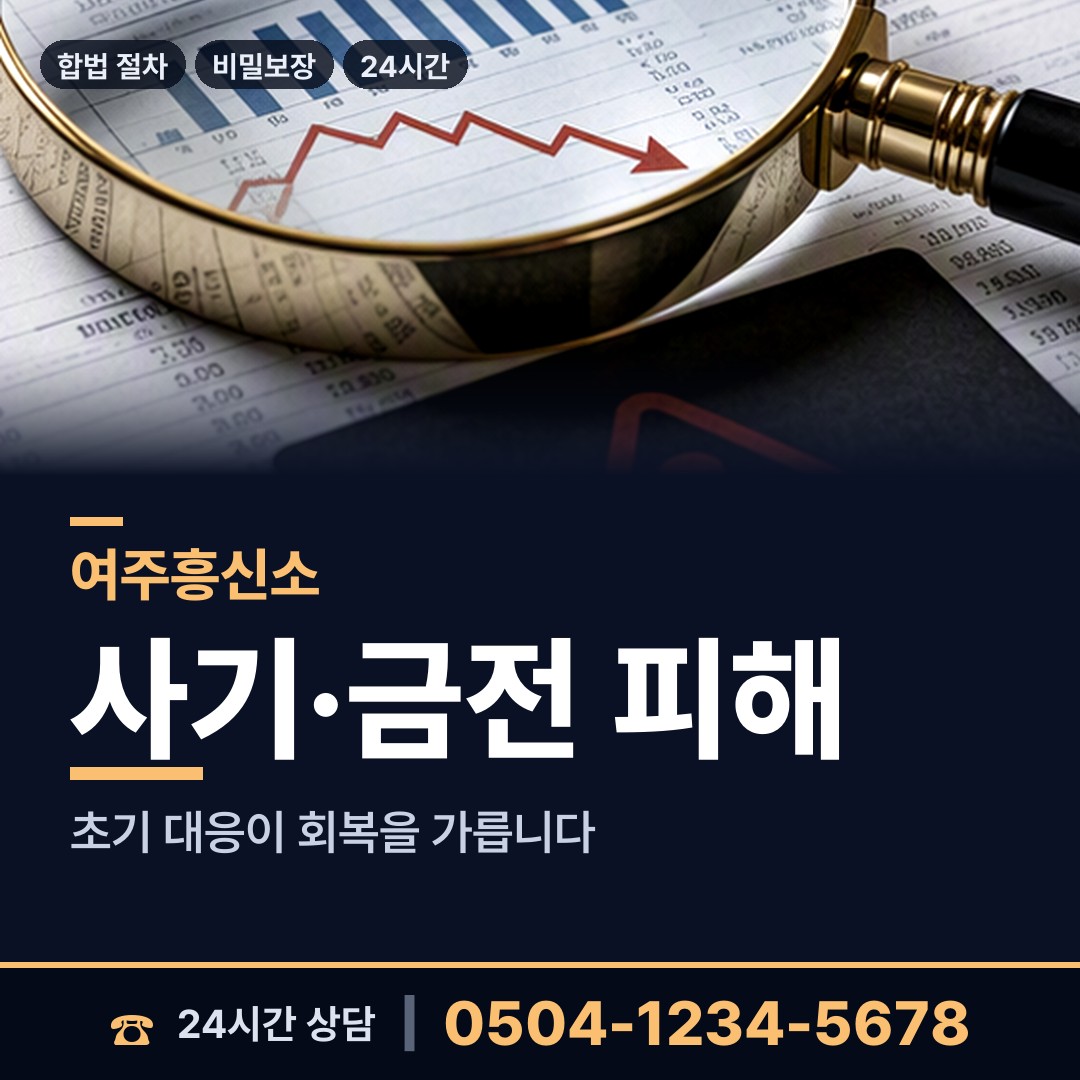 여주 점동면 탐정가격 상담 안내